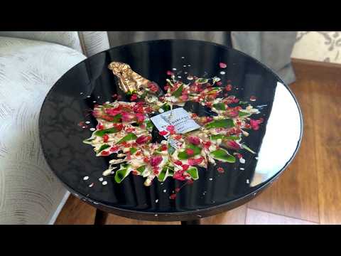 Creative Resin Table Idea You’ll Want to Try! 😍