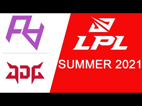 RA vs JDG @Game1 | Rare Atom vs JD Gaming | LPL Summer 2021 (5 July 2021)