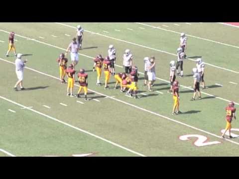 Andy Bickford 5th Grade QB Lassiter Jr Trojans