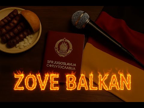 Zove Balkan - Pesma gastarbajterske dece,  Gastarbeiter Story, Dijaspora, Balkan deutsch Rap)