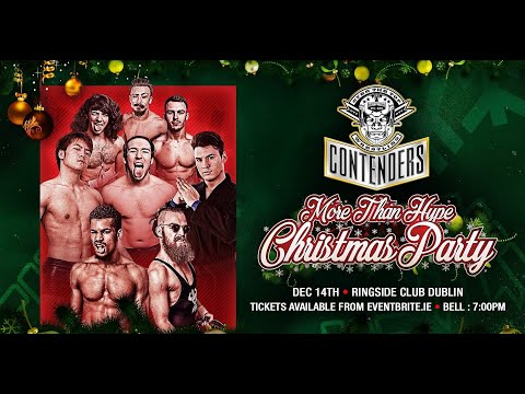 Over The Top Wrestling Contenders 16 - MTH Christmas Party - Preview
