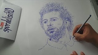 I Wrote Mohamed Salah 1000 Times ● Mohamed Salah Drawing
