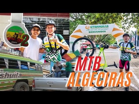 TRAVESÍA CICLOMONTAÑISMO ALGECIRAS, pedaleando por las montañas del Huila | feliz navidad | el Piter