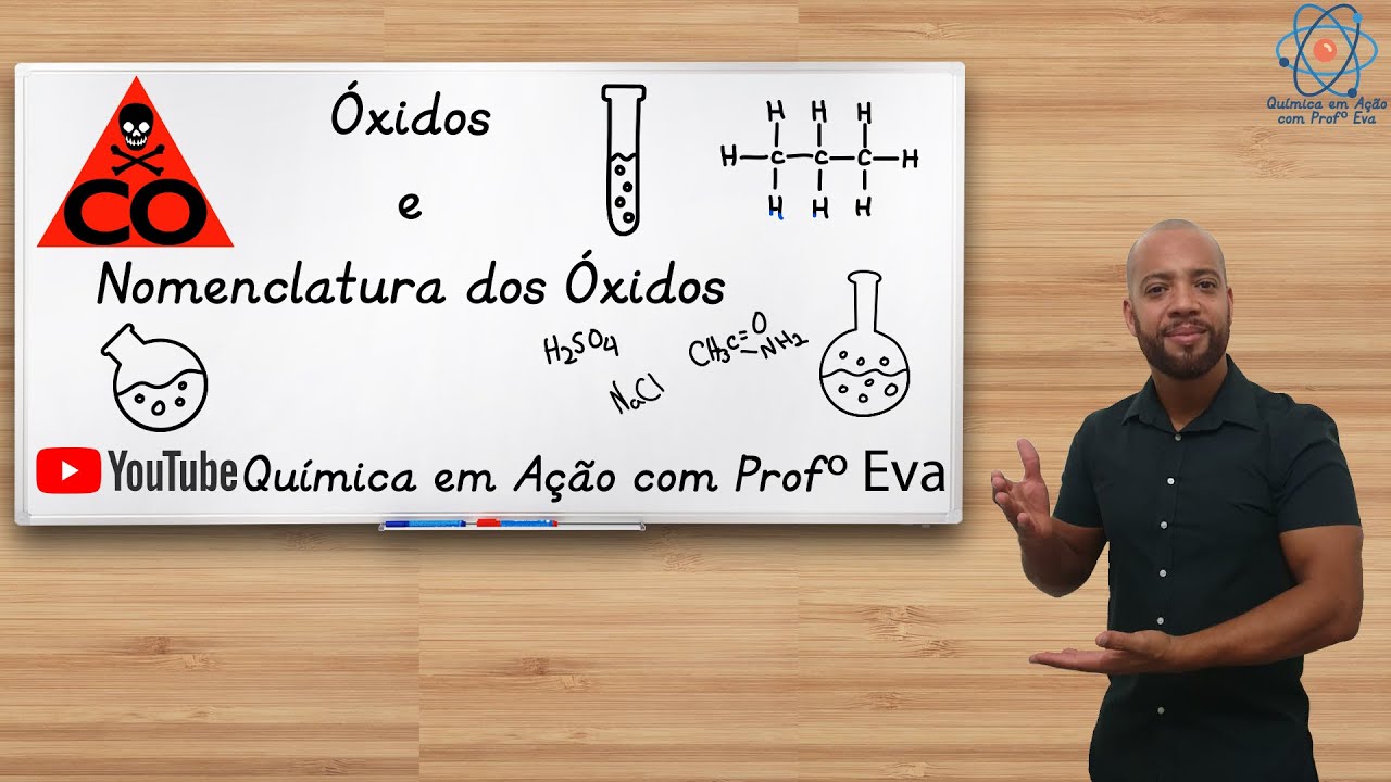 Óxidos e Nomenclatura dos Óxidos | Prof. Eva - Química
