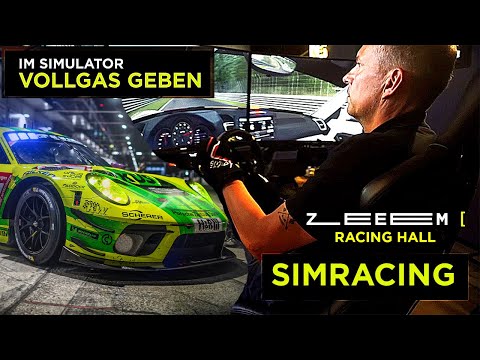Die einzigartige RACING HALL in Aschaffenburg / Profi SimRacing mit Adrenalin Kick / Assetto Corsa