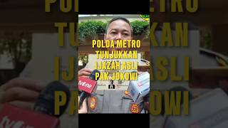 Download lagu Polda Metro Jaya Shows Jokowi's Original Diploma to the Media! mp3 Download lagu Polda Metro Jaya Shows Jokowi's Original Diploma to the Media! mp3