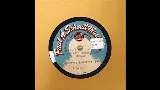 &quot;Though Your Sins Be As Scarlet/At the Foot of the Cross&quot; - Augsburg Quartette, 1946