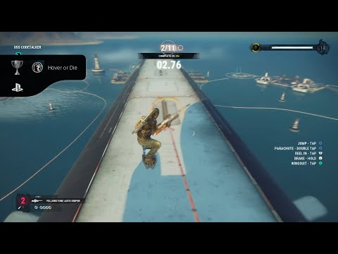 Just Cause 4: Danger Rising Trophy Guide – Hover or Die 🏆| Complete All Hoverboard Courses in 20 Sec