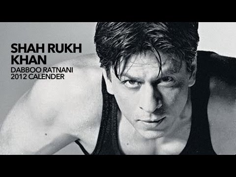 Shah Rukh Khan: Dabboo Ratnani 2012 Calendar Teaser