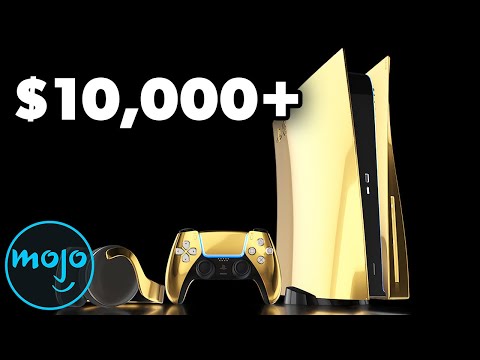 史上最差的十大電子遊戲機版本 (Top 10 Worst Video Game Console Editions Ever)