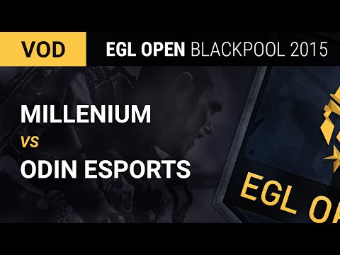 EGL Open - Blackpool 2015 : Millenium vs Odin eSports : LBR4 - Map 4 (Part 2)