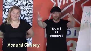 Ace Burpee and Chrissy Troy's stories