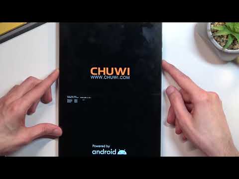 How to enable Recovery Mode in Chuwi HiPad X - Enter Recovery Mode