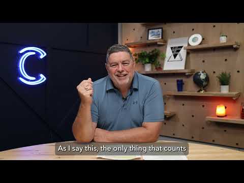 Galatians 5:1-15 Devotional with Mark Mehlig