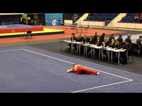 15th European Wushu Champ. - NQM - Andrii Koval - Ukraine - 9.85