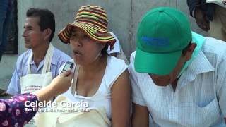 Reportaje Marcha de los pueblos