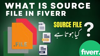 What is Source File in Fiverr - Source File vs Vector File