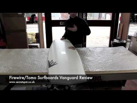 Firewire Surfboards Vanguard Review by SecretSpot.co.uk