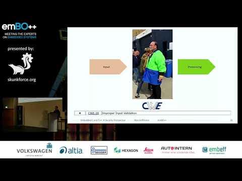 Max Hoffmann - Embedded C and C++: A Security Perspective - emBO++ 2023