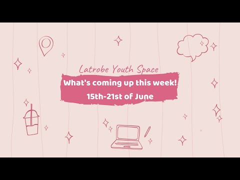 What's coming up this week? 15th to 21st June