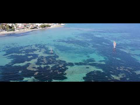 Nissakia, Artemida, Athens Greece - Drone Footage 4K