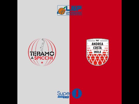 Basket/B, 9^ giornata | Teramo a Spicchi - Imola 66-68 (highlights)