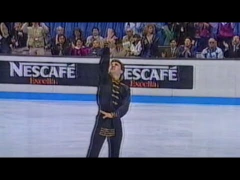 Elvis Stojko 🇨🇦🥇1994 World free skate | Dragon: The Bruce Lee Story