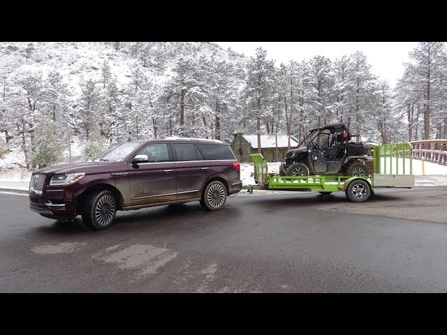 Lincoln Navigator with, yes the Raptor EcoBoost engine and 10-speed