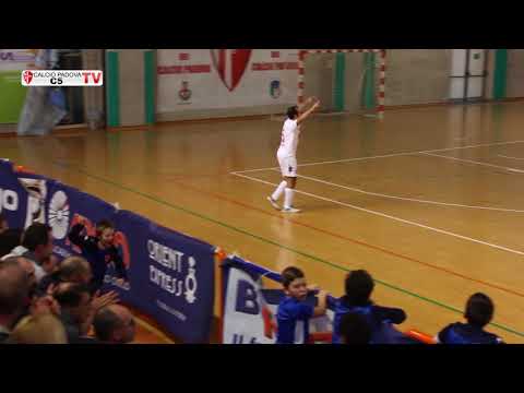 Semifinale Final Eight: Highlights PADOVA C5-UNITED ROSSANO 1-2