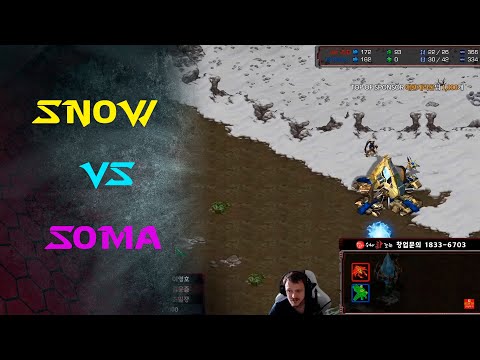 KCM 2020 S4 W7 G5y6 - Snow vs Soma vs Flash PvZvT