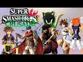 Super Smash Bros Crusade CMC Mod Battle 16