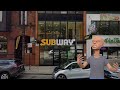 Classic Caillou Misbehaves At Subway Grounded
