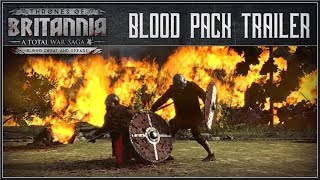 TOTAL WAR SAGA : Thrones Of Britannia - Blood, Sweat And Spears Trailer (2018) HD