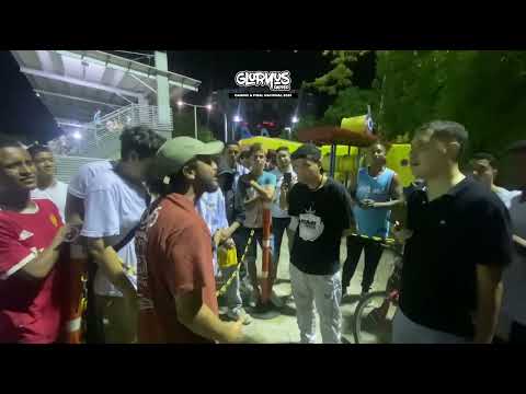 Ukross VS Perfil Bajo - Final Filtro Nacional Gloryus Rapper 2023 VI