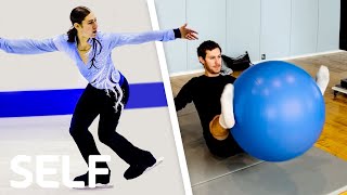 Everything A Pro Figure Skater Does To Stay In Peak Condition | On The Grind | SELF