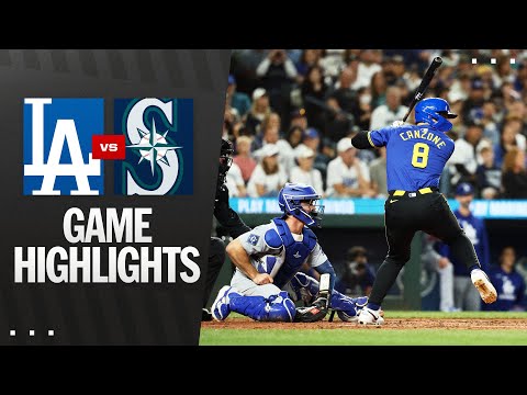 Dodgers vs. Mariners Game Highlights (9/26/25) | MLB Highlights