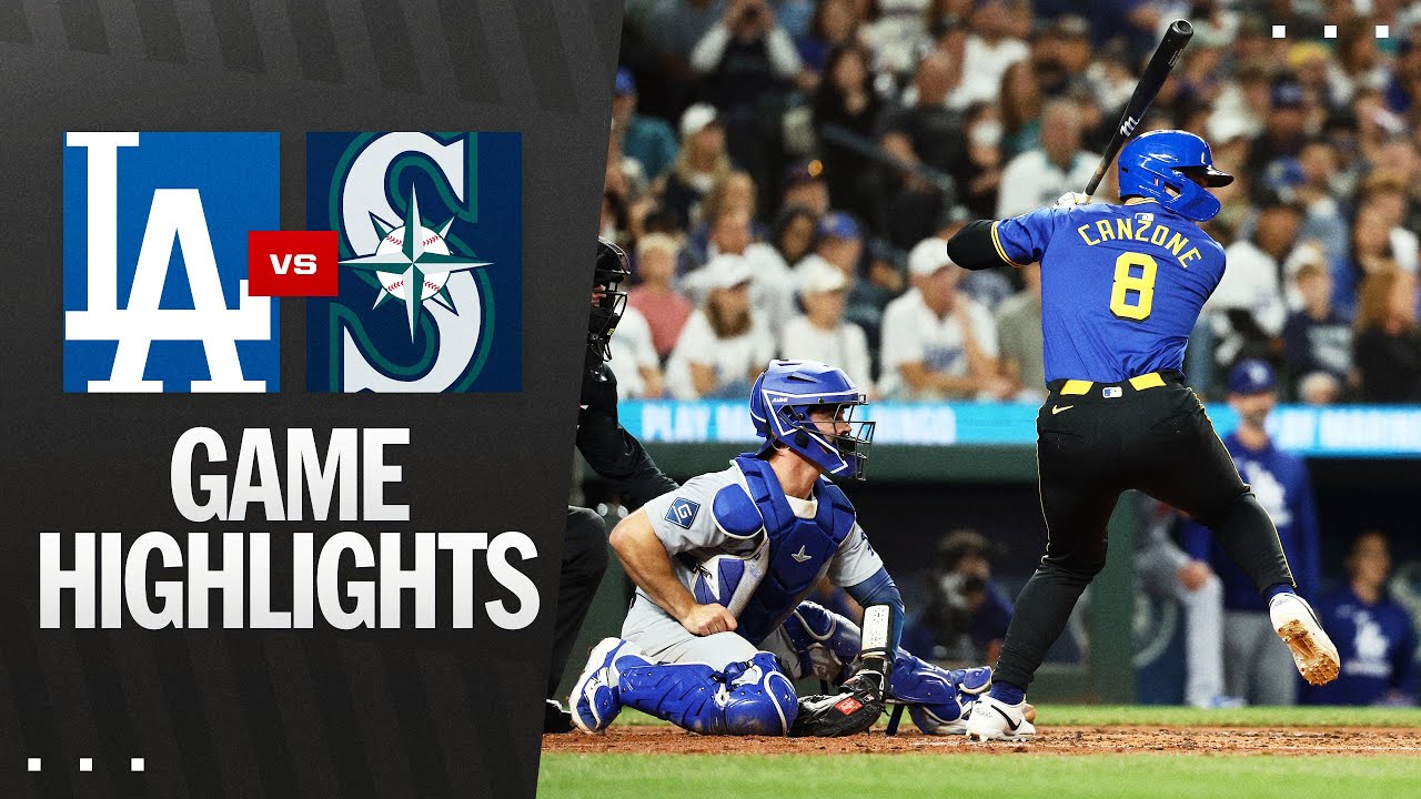 Dodgers vs. Mariners Game Highlights (9/26/25) | MLB Highlights
