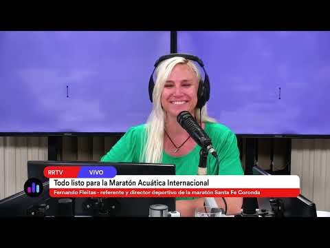 Fernando Fleitas - Dir. deportivo de la maratón Santa Fe Coronda | Maratón acuática internacional