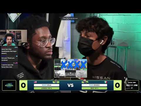 Void Reviews: Sparg0 (Cloud クラウド) vs. Kola (Roy ロイ) - Gimvitational 2022