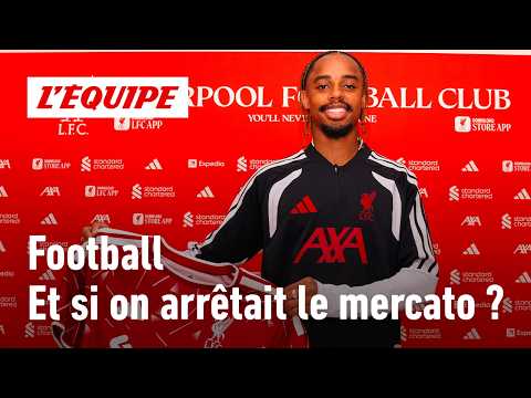 Football : Faut-il interdire ou réformer le marché des transferts ?