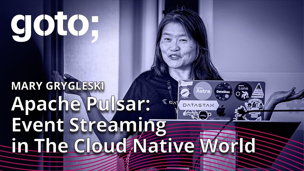 Event Streaming in The Cloud Native World with Apache Pulsar