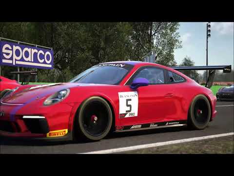 ACC Event 04.12.2019 - Fast perfekter Start / Almost perfect start