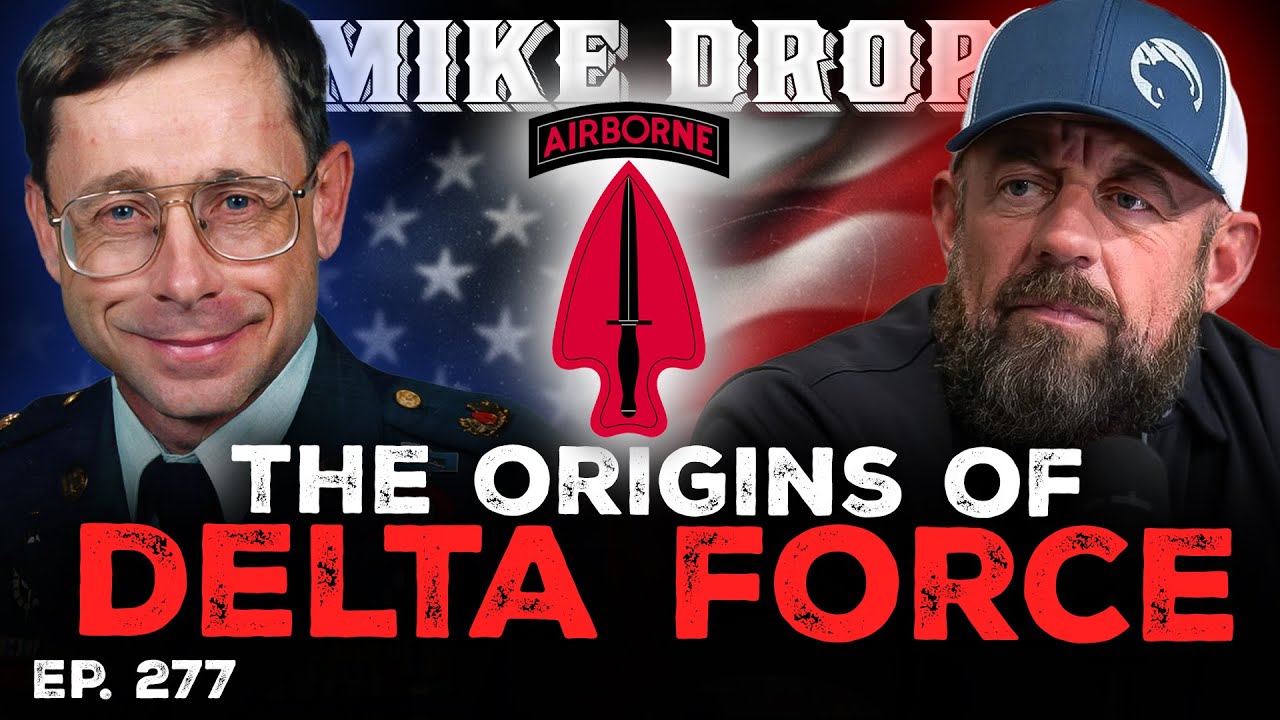 From Vietnam EOD to Delta Force: Mike Vining's Path to Elite Operations | Ep. 277 | Pt. 2