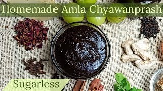 Healthy Homemade Chyawanprash Recipe Without Sugar | Immunity-Boosting Ayurvedic Jam| winter Special