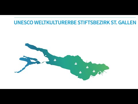 UNESCO Weltkulturerbe Stiftsbezirk St.Gallen