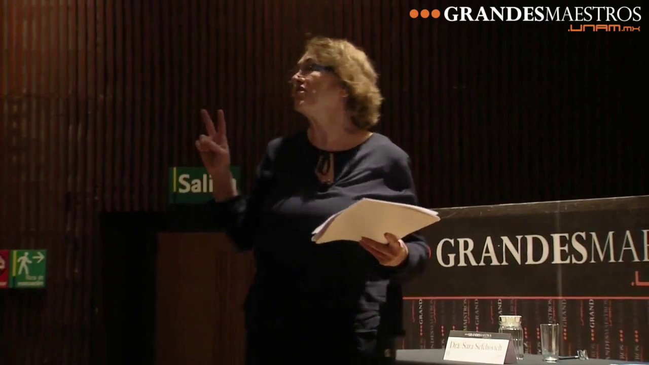 Sara Sefchovich en Grandes Maestros. UNAM (Segunda sesión 2/4)