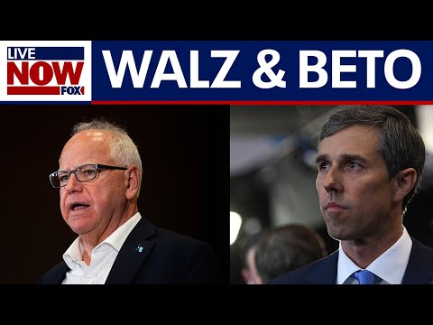 Video | LIVE: Tim Walz and Beto O'Rourke town hall event in Texas