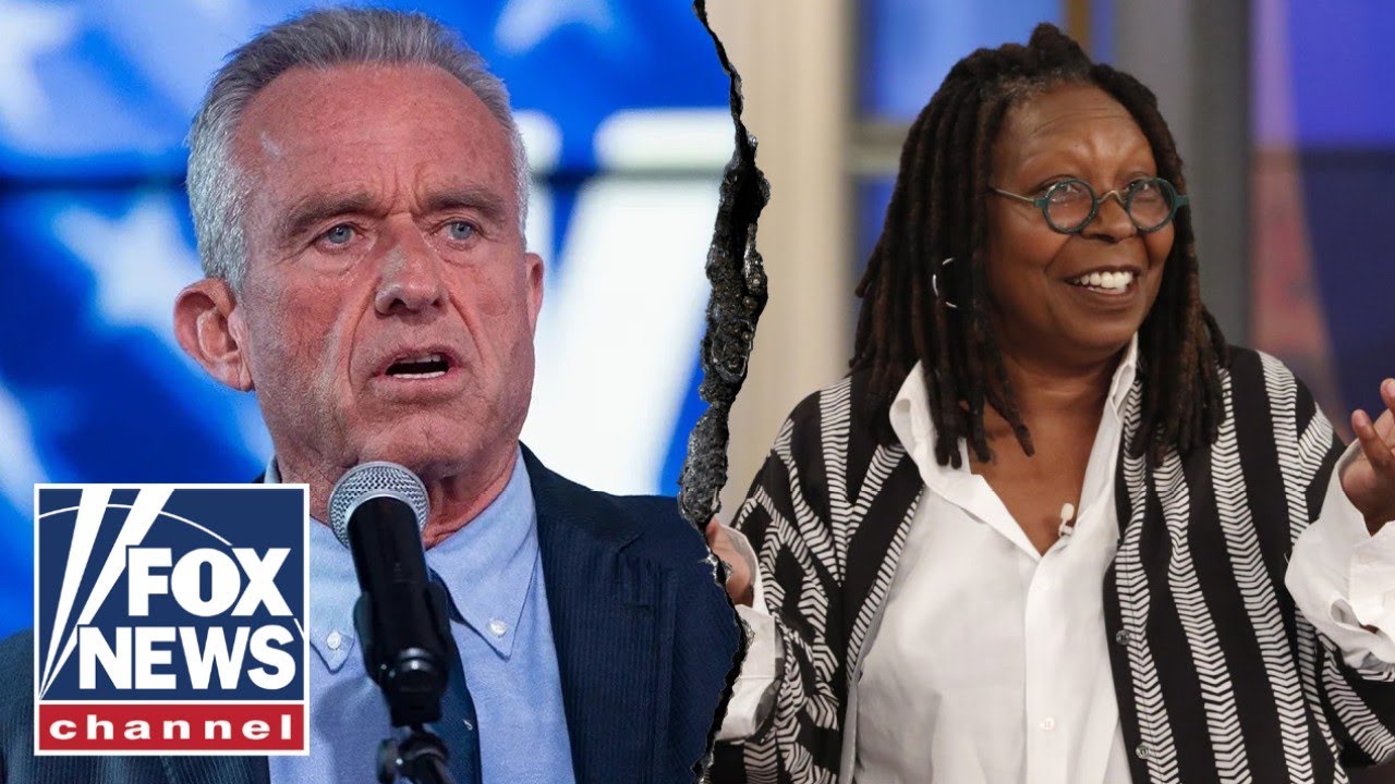 'FAT SHAMING!': Whoopi Goldberg goes after RFK Jr.
