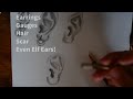 How To Draw Ears