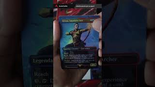 Abrí dos Secret Lair y pasó esto 😱 #MTG #magicthegathering